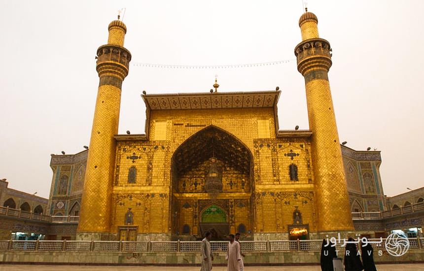 Imam Ali Holy Shrine Minarets